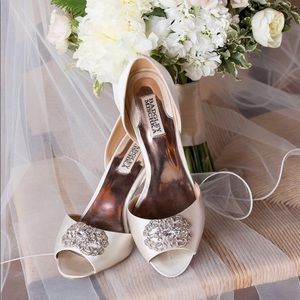 Badgley Mischka Bridal Shoes